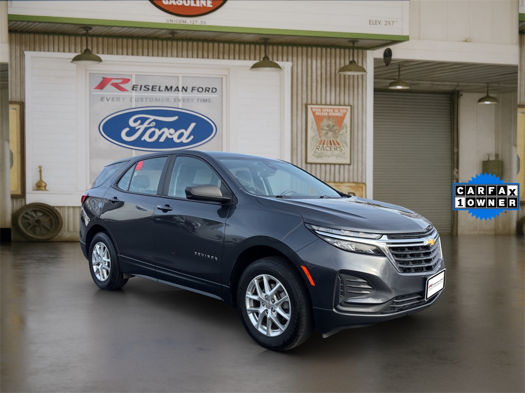 Chevrolet Equinox LS AWD with 1LS
