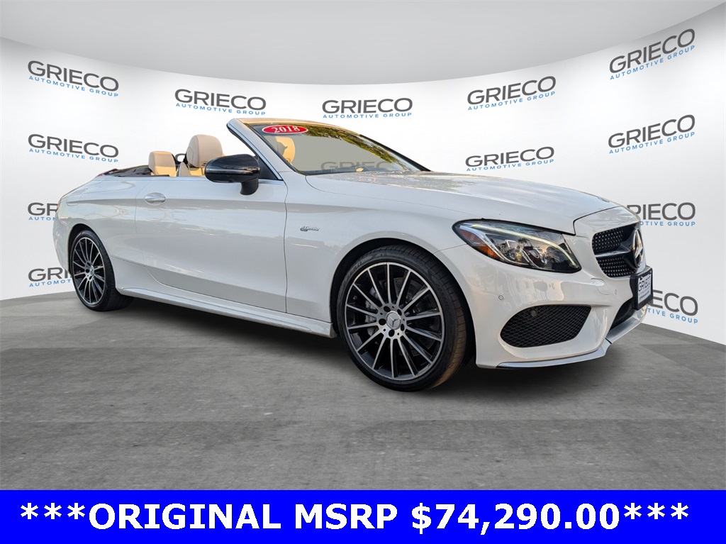 Mercedes-Benz C-Class AMG C 43 Cabriolet 4MATIC