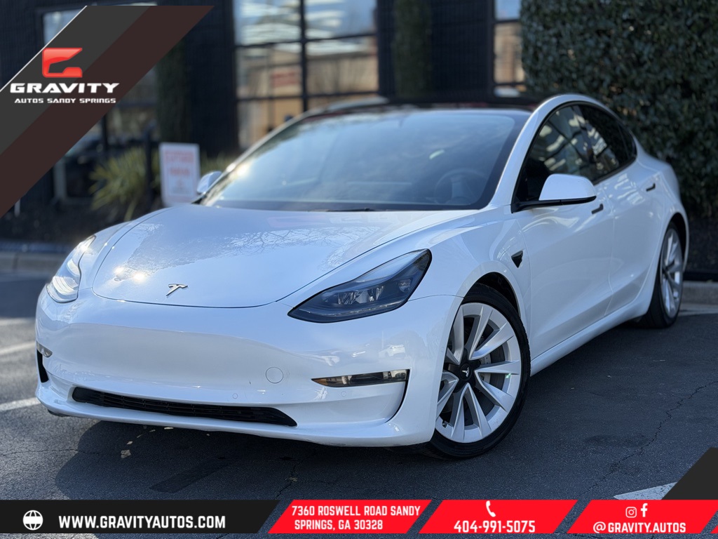 Tesla Model 3 Long Range AWD