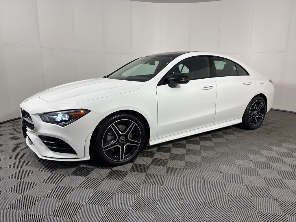 Mercedes-Benz CLA 250 4MATIC