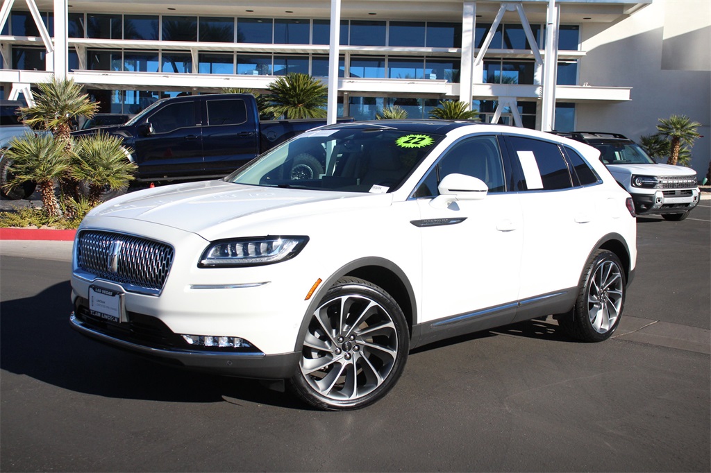 Lincoln Nautilus Reserve AWD