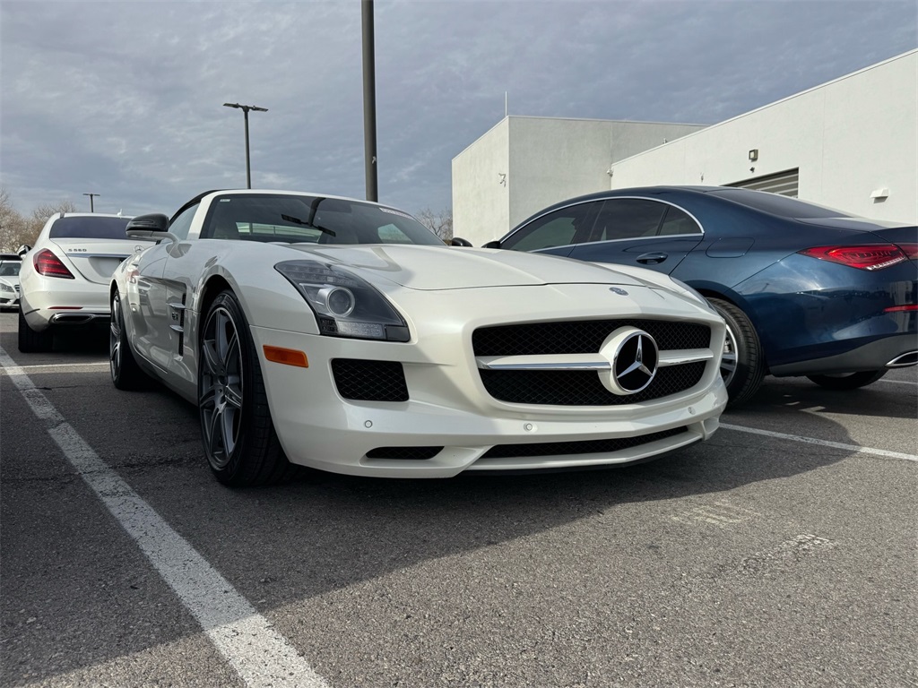 Mercedes-Benz SLS AMG