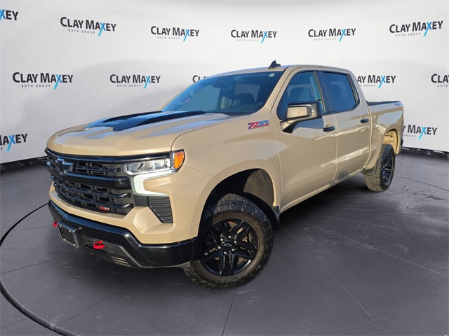 Chevrolet Silverado 1500 LT Trail Boss Crew Cab 4WD