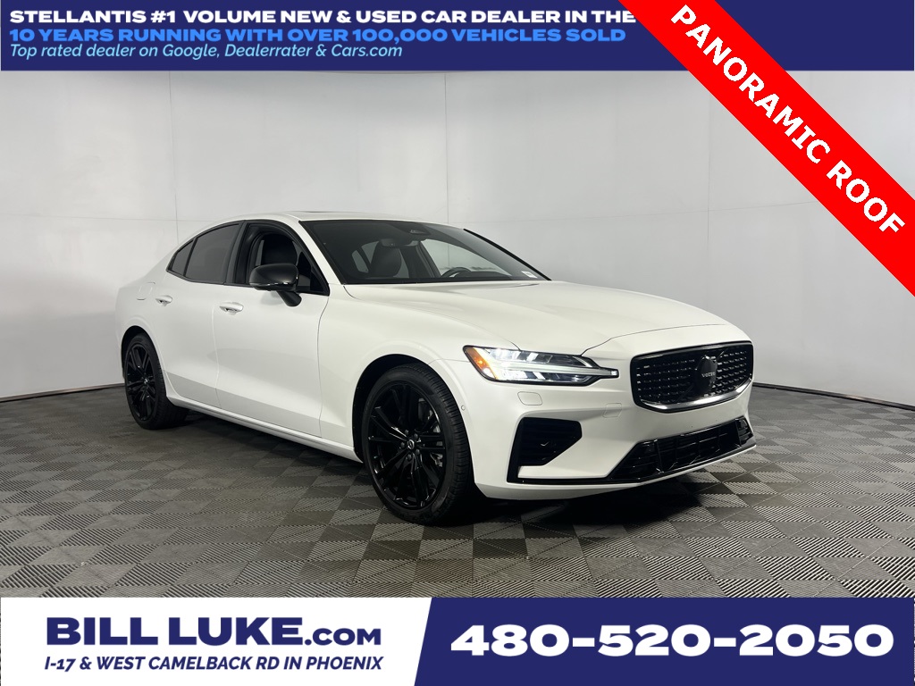 Volvo S60 Recharge T8 Ultimate Black Edition eAWD