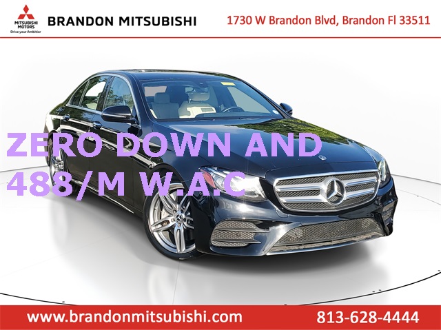 Mercedes-Benz E-Class E 450 4MATIC Sedan AWD