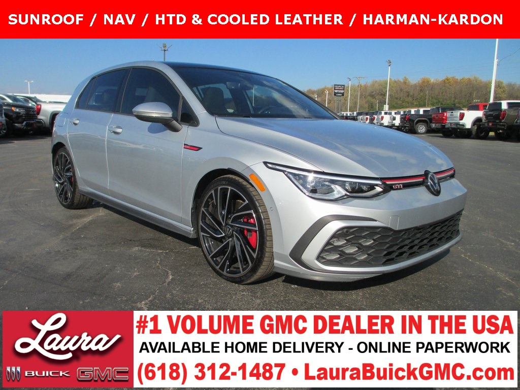 Volkswagen Golf GTI 2.0T Autobahn FWD