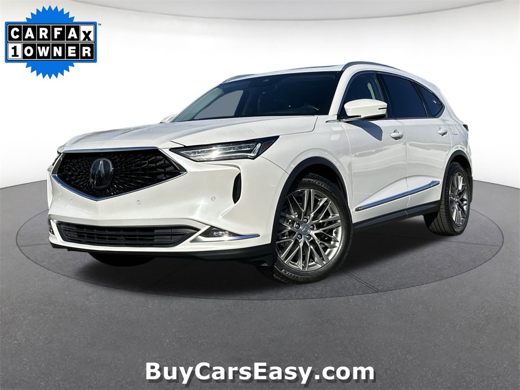 Acura MDX SH-AWD with Advance Package