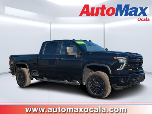 Chevrolet Silverado 2500HD LT Crew Cab 4WD
