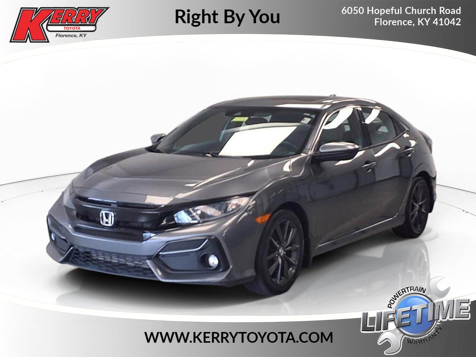 Honda Civic Hatchback EX FWD