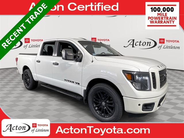 Nissan Titan SV Crew Cab 4WD