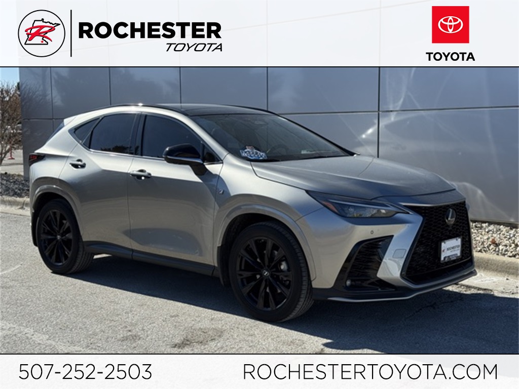 Lexus NX 350 F SPORT Handling AWD