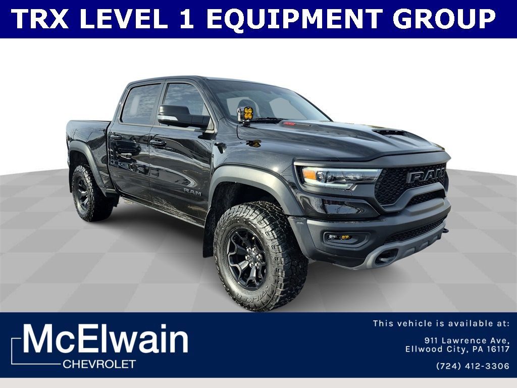 RAM 1500 TRX Crew Cab 4WD