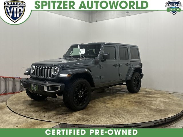 Jeep Wrangler 4xe Sahara 4WD