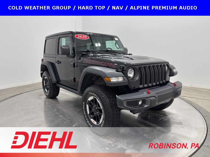 Jeep Wrangler Rubicon 4WD