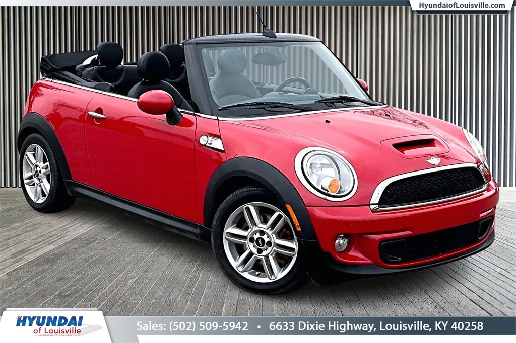 MINI Cooper S Convertible