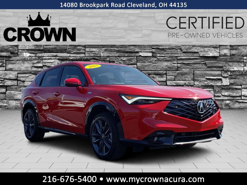 Acura ADX FWD with A-SPEC Package