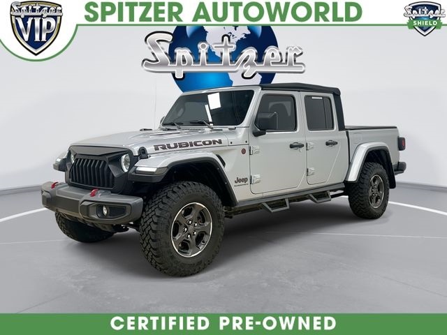 Jeep Gladiator Rubicon Crew Cab 4WD