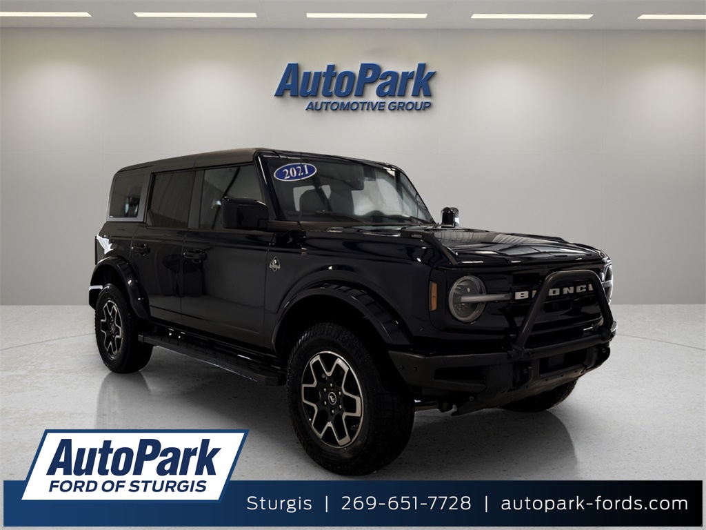 Ford Bronco Outer Banks 4-Door 4WD