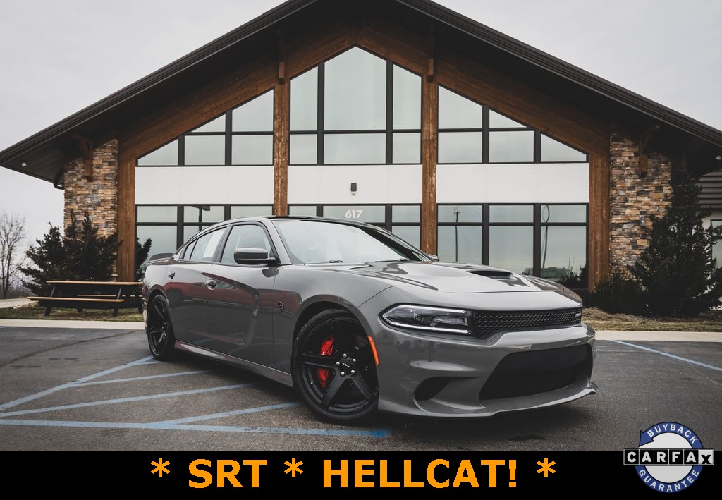 Dodge Charger SRT Hellcat RWD