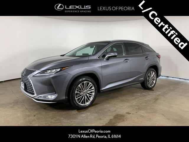 Lexus RX Hybrid 450h AWD