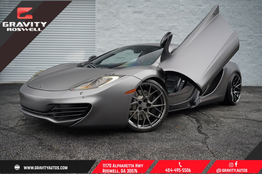 McLaren MP4-12C Spider