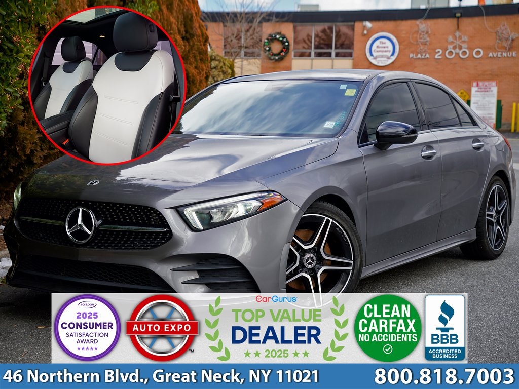 Mercedes-Benz A-Class A 220 4MATIC Sedan AWD