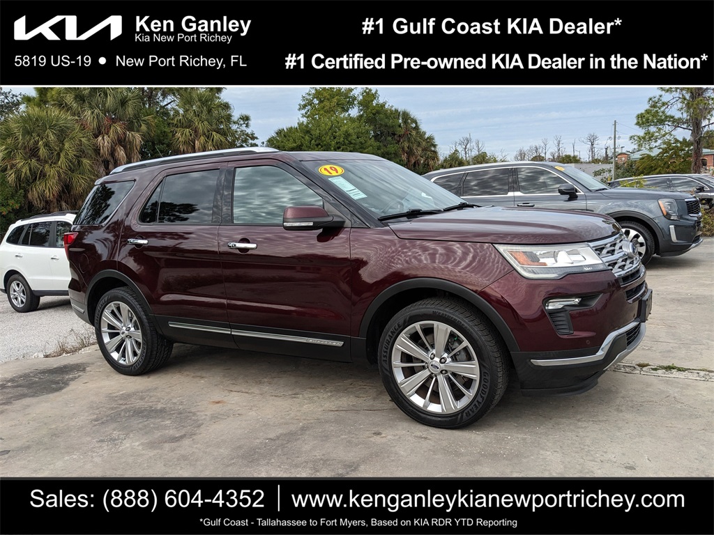 Ford Explorer Limited AWD