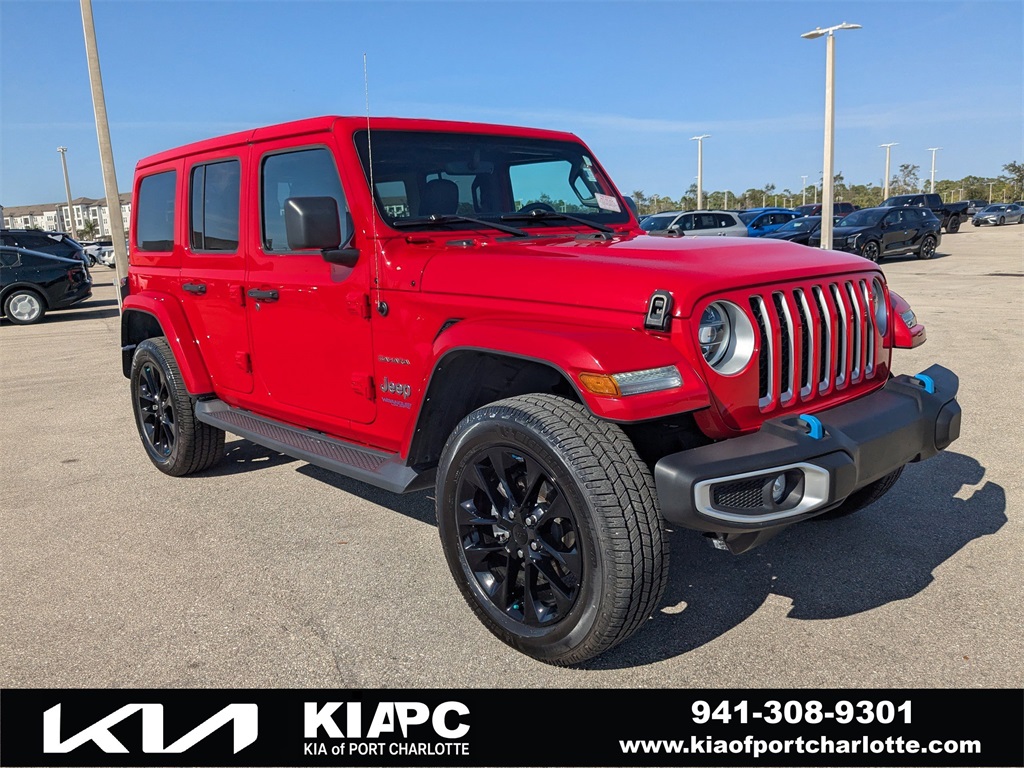 Jeep Wrangler 4xe High Altitude 4WD