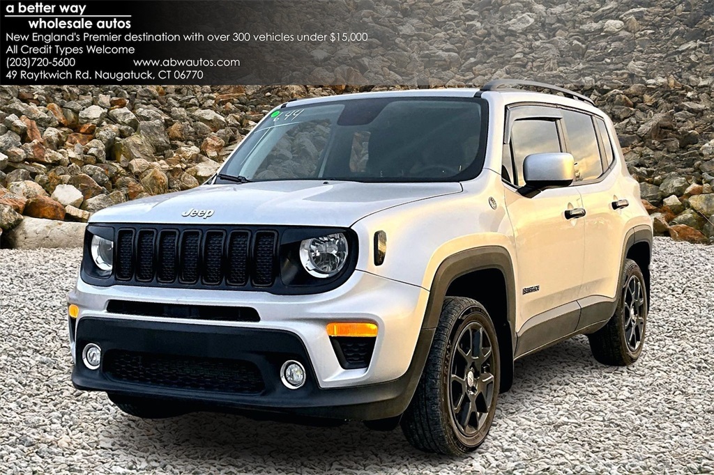 Jeep Renegade Latitude 4WD