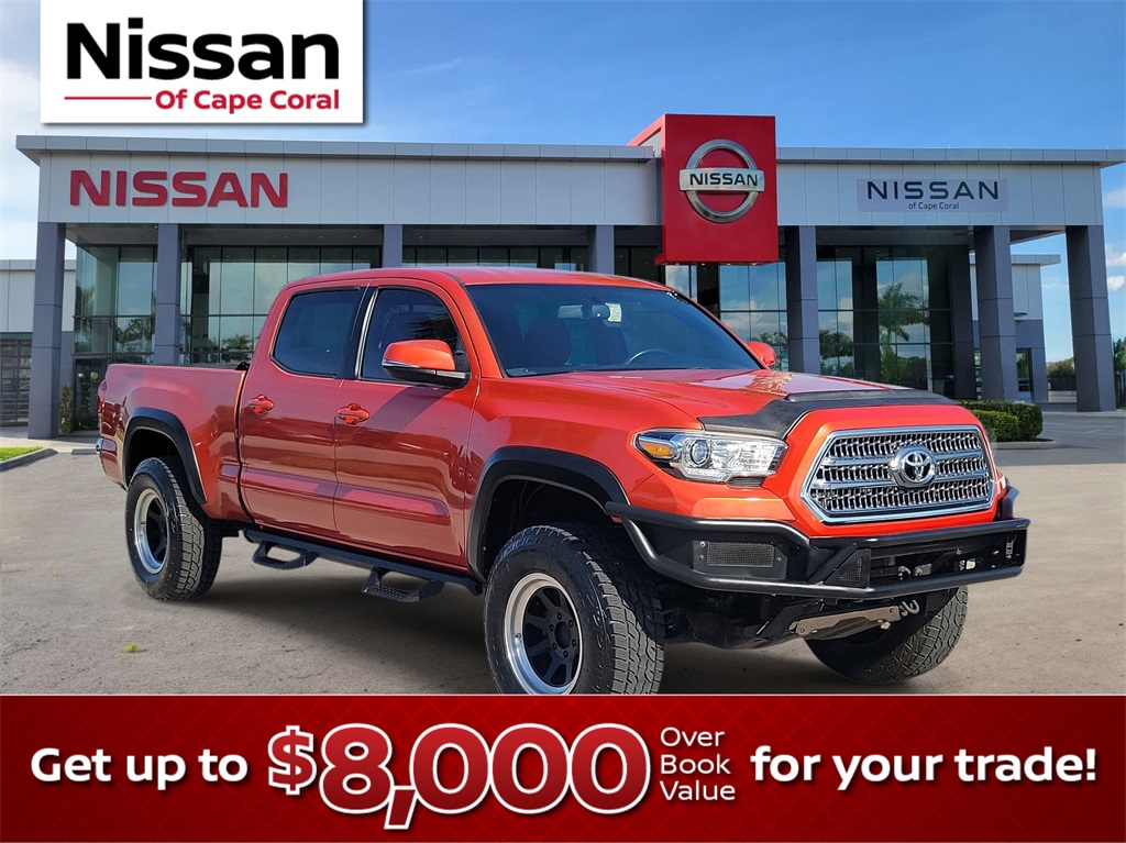 Toyota Tacoma TRD Off Road V6 Double Cab LB 4WD