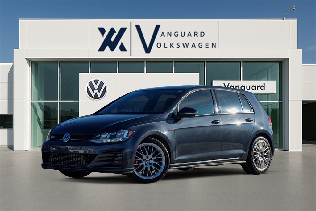 Volkswagen Golf GTI 2.0T S 4-Door FWD