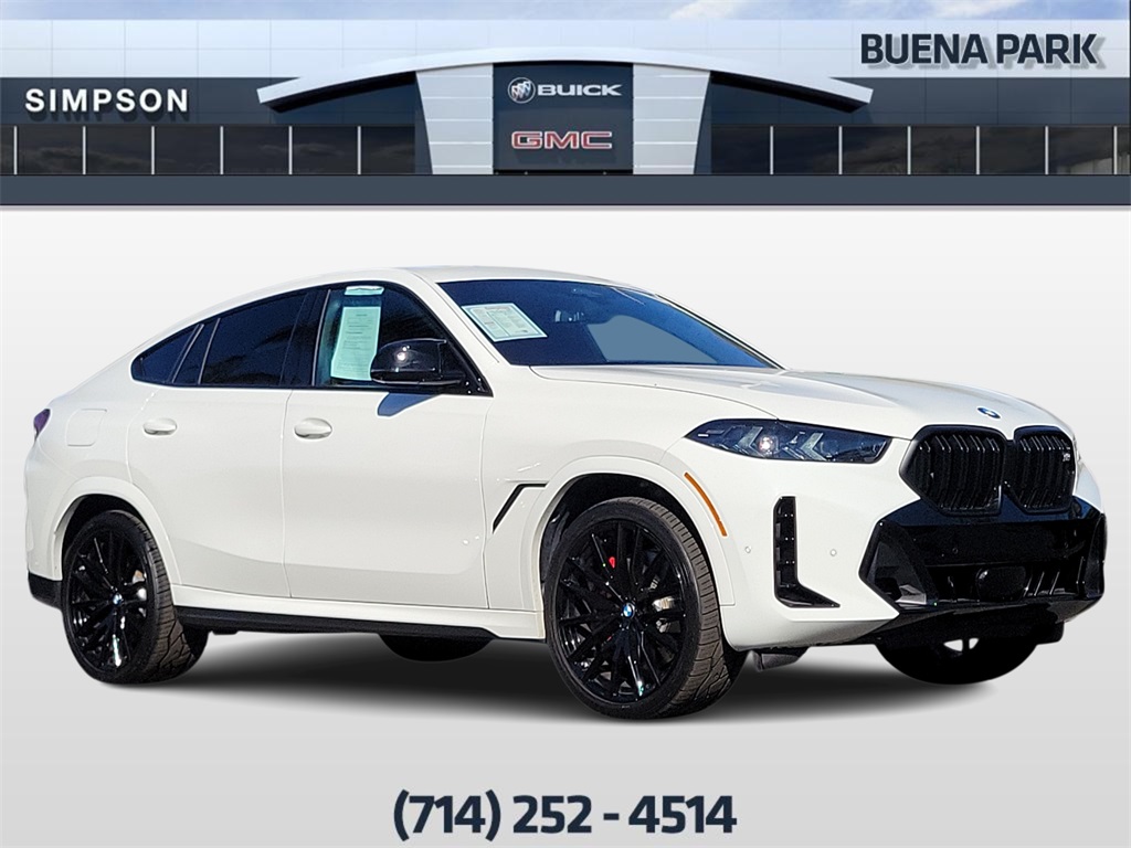 BMW X6 M60i xDrive AWD