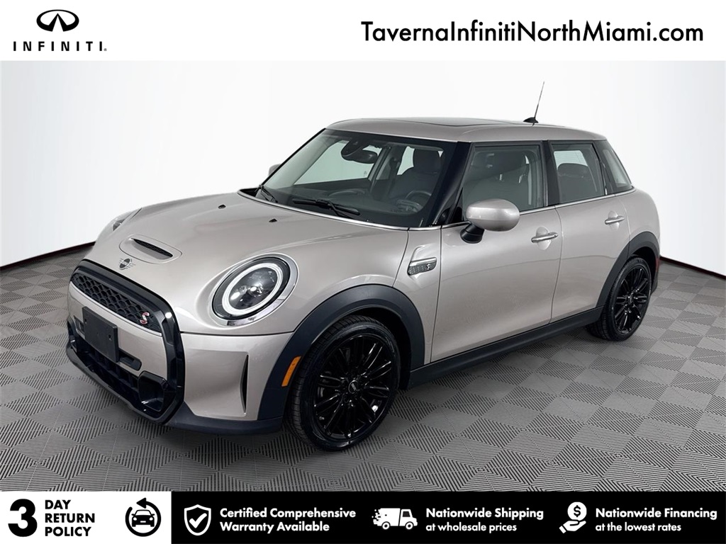 MINI Cooper S 4-Door Hatchback FWD