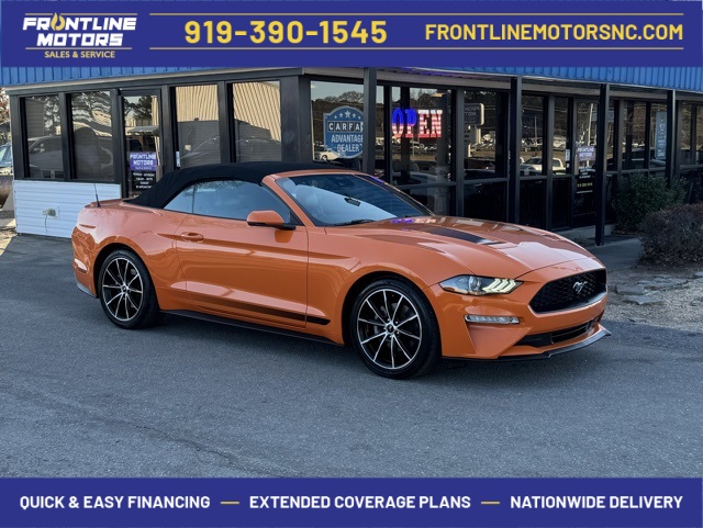 Ford Mustang EcoBoost Premium Convertible RWD