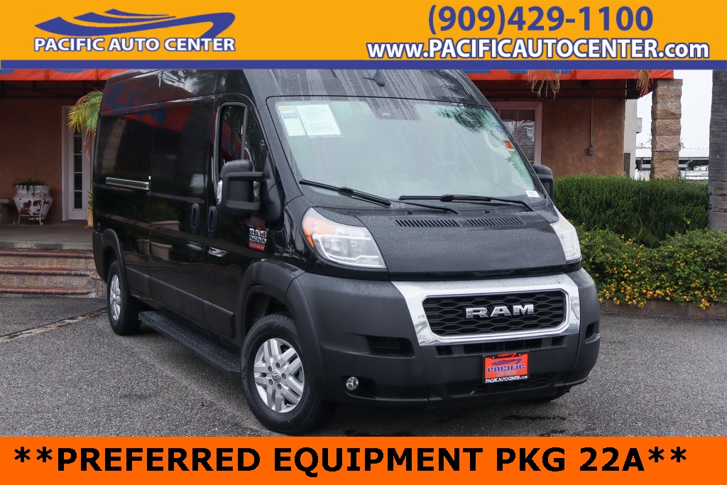 RAM ProMaster 2500 159 High Roof Cargo Van FWD