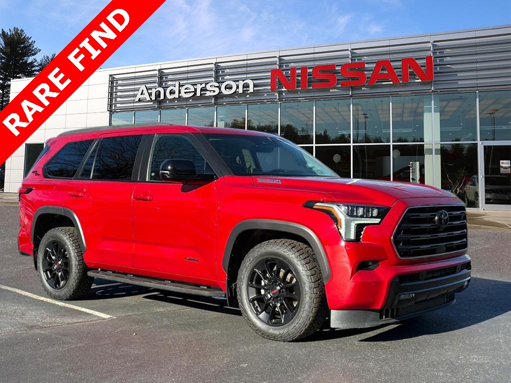 Toyota Sequoia Limited 4WD