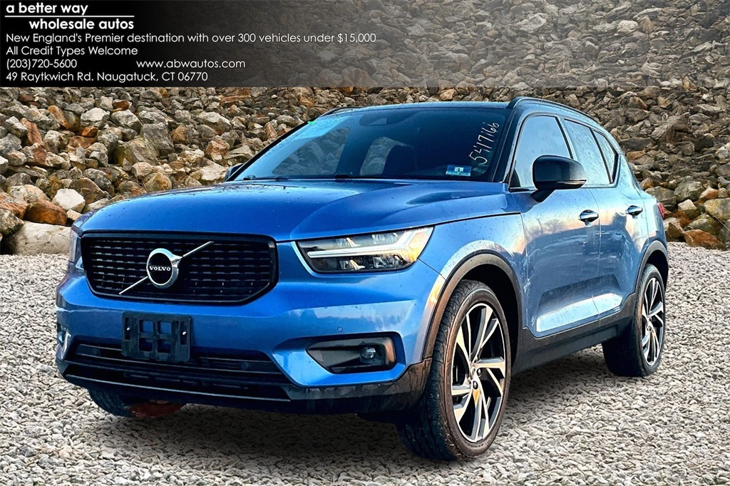 Volvo XC40 T5 R-Design AWD