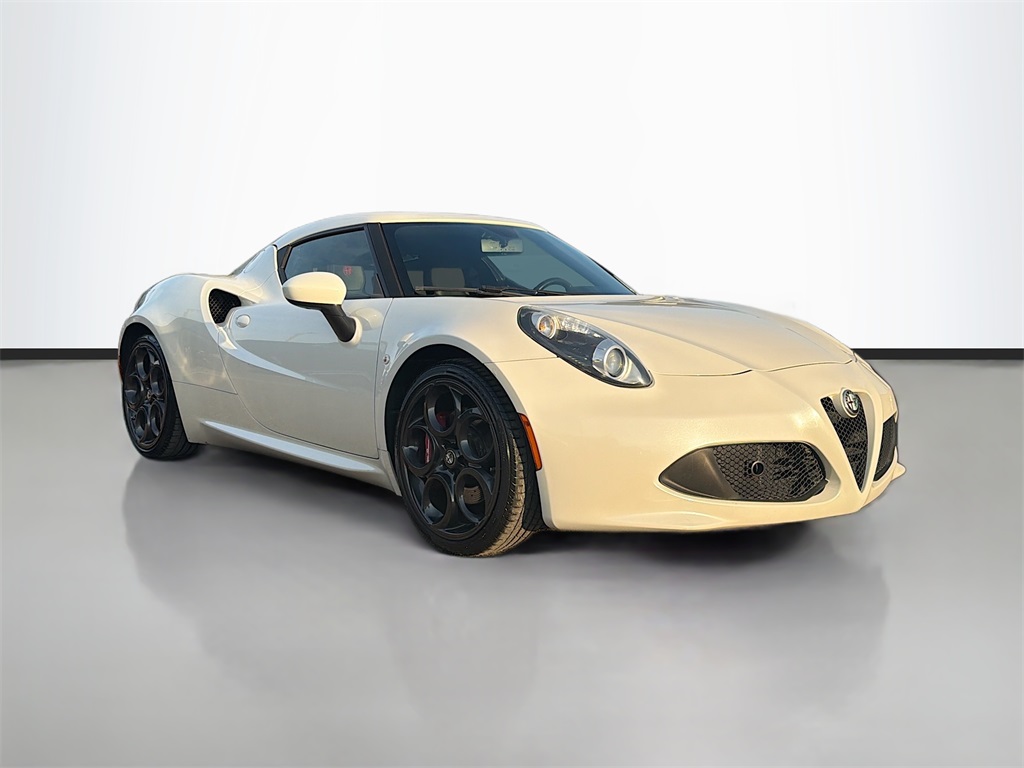 Alfa Romeo 4C Coupe RWD