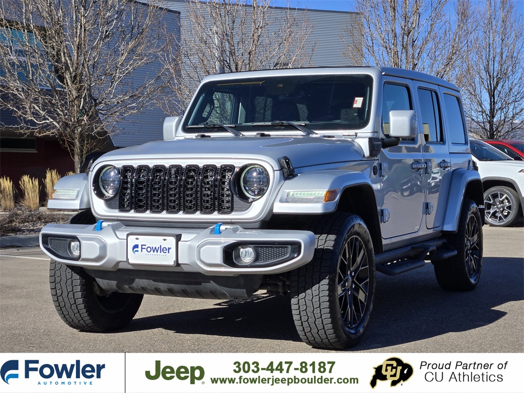 Jeep Wrangler 4xe High Altitude 4WD