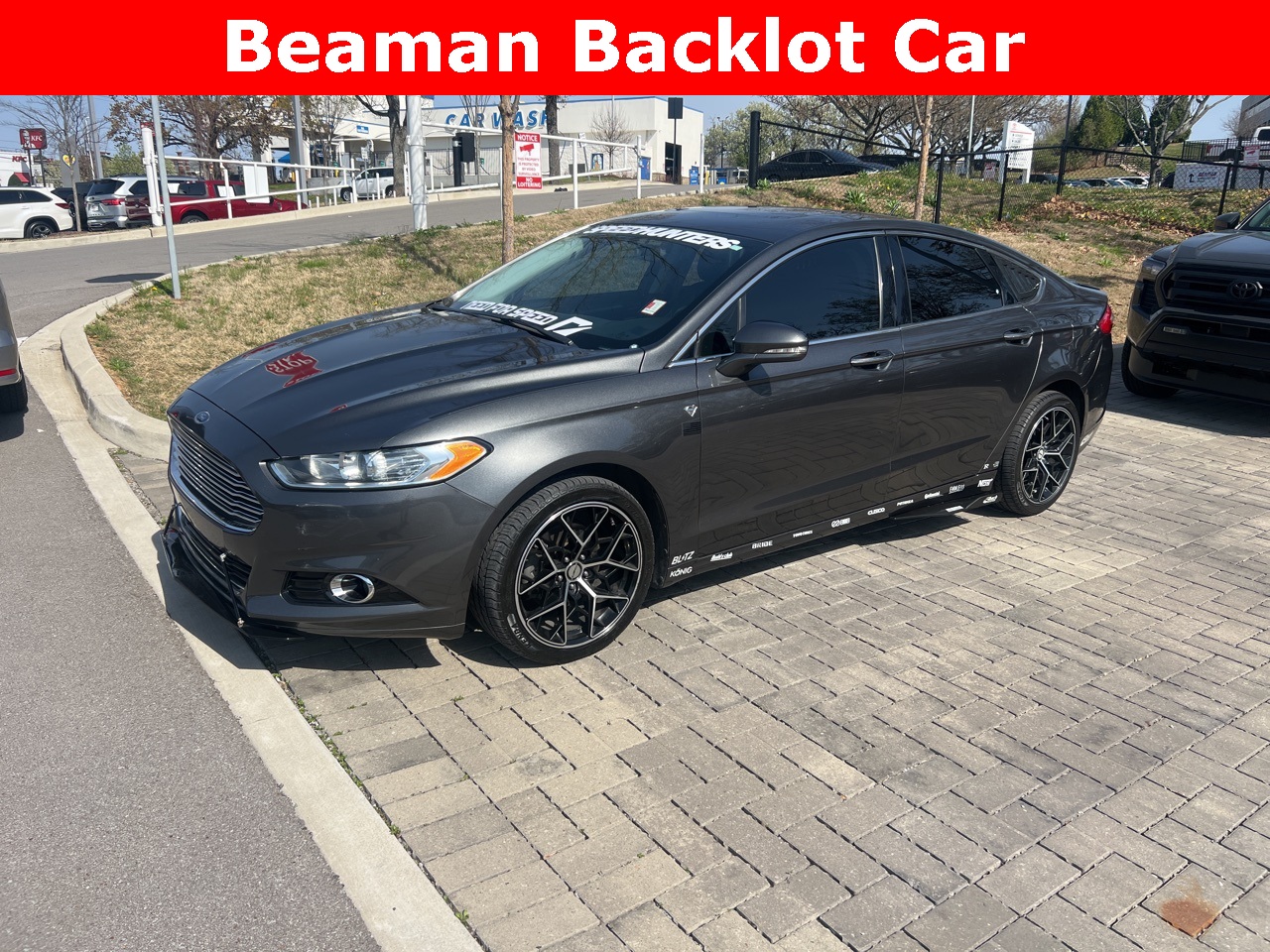 Ford Fusion Titanium