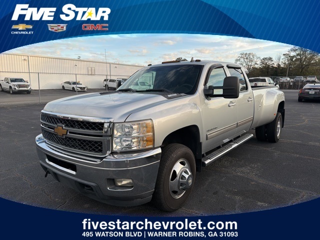 Chevrolet Silverado 3500HD LTZ Crew Cab 4WD