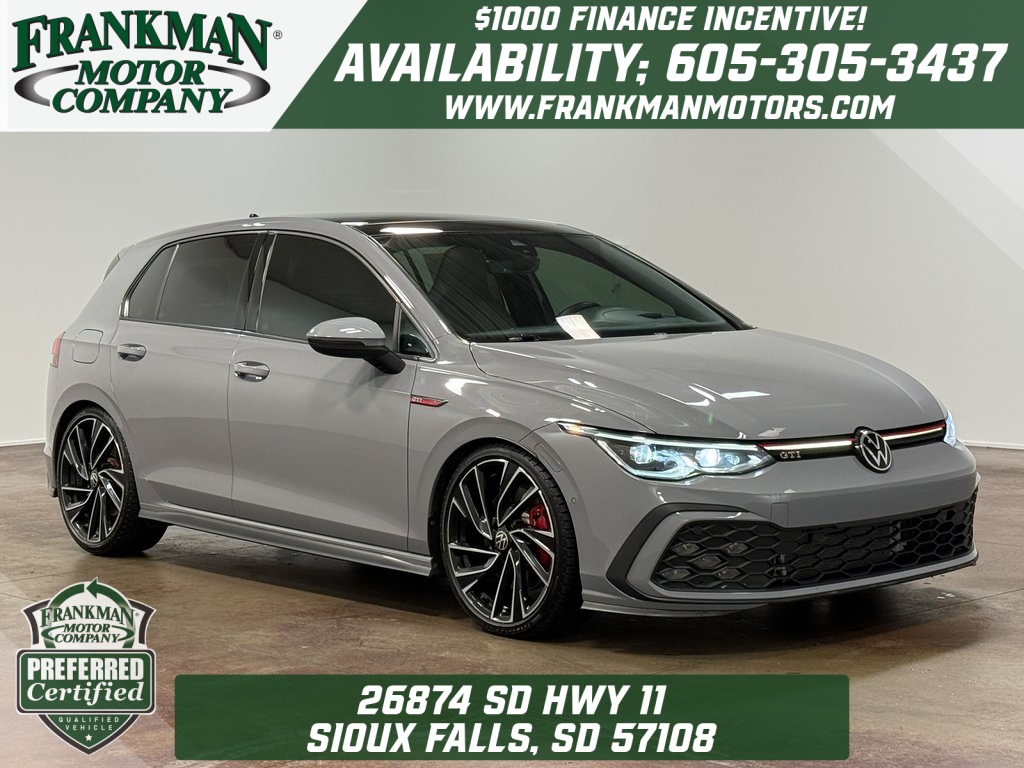 Volkswagen Golf GTI 2.0T Autobahn FWD