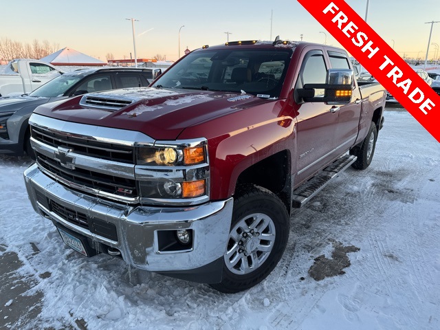 Chevrolet Silverado 3500HD LTZ Crew Cab 4WD