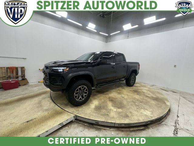 Chevrolet Colorado ZR2 Crew Cab 4WD