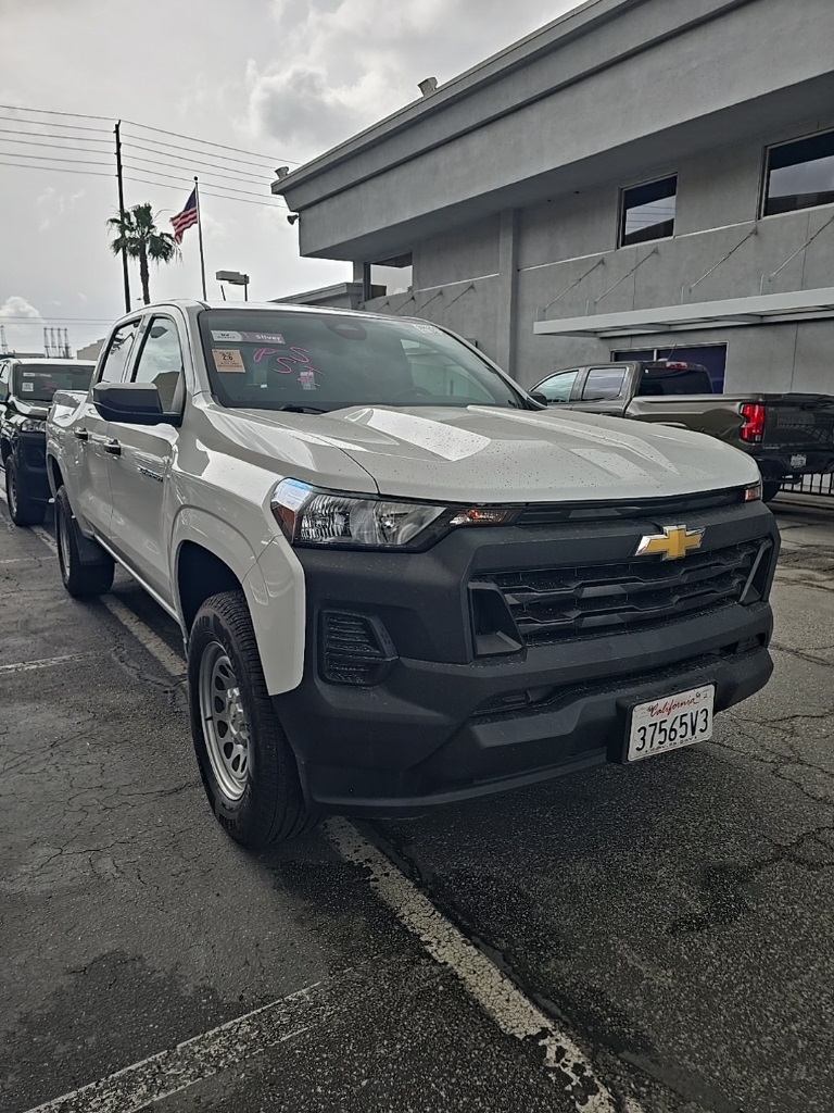 Chevrolet Colorado Work Truck Crew Cab RWD