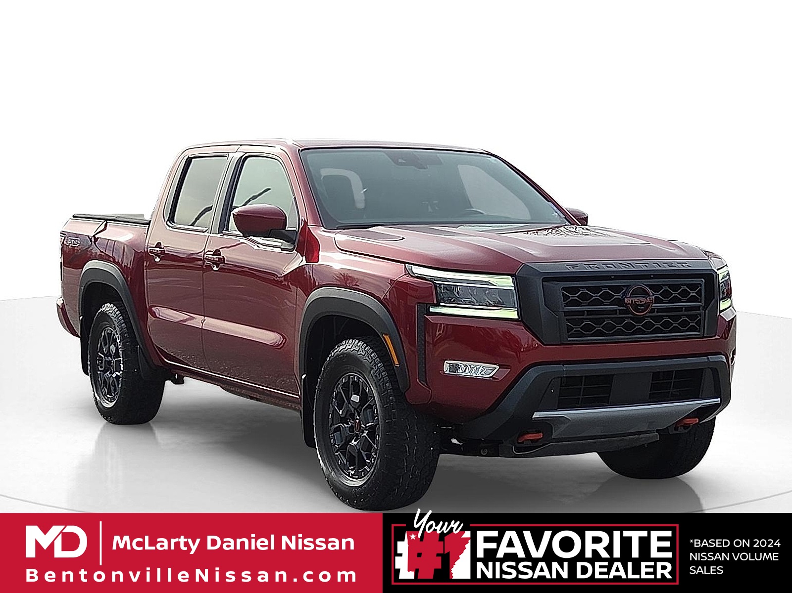 Nissan Frontier PRO-4X Crew Cab 4WD