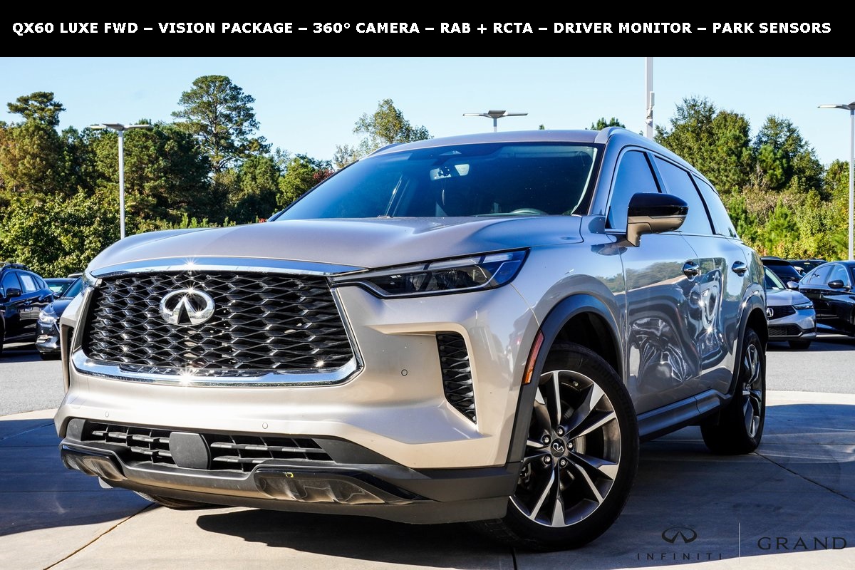 INFINITI QX60 Luxe FWD
