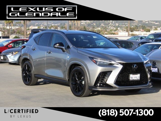 Lexus NX Hybrid 450h+ F SPORT Handling AWD