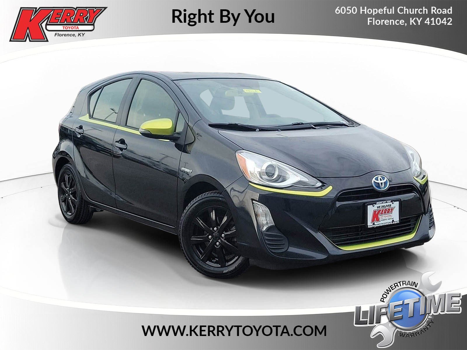 Toyota Prius c Four