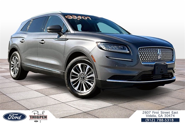 Lincoln Nautilus Reserve FWD